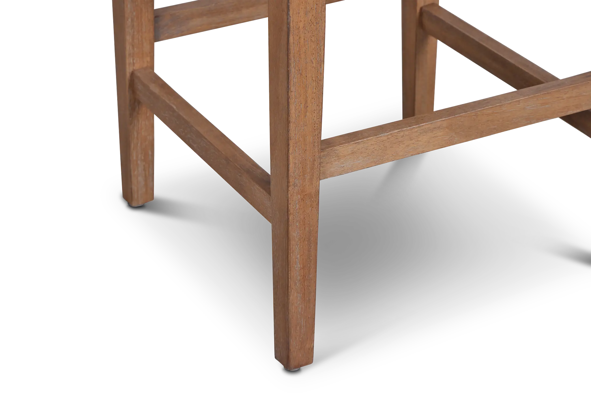 Provo White 24" Upholstered Barstool Provo White 24" Upholstered Barstool