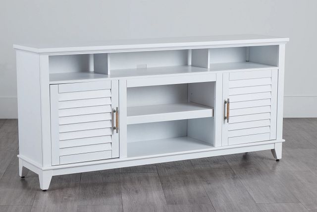 Cape May White 72" Tv Stand