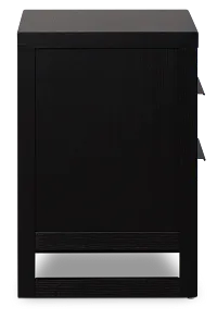 Williamsburg Black Nightstand