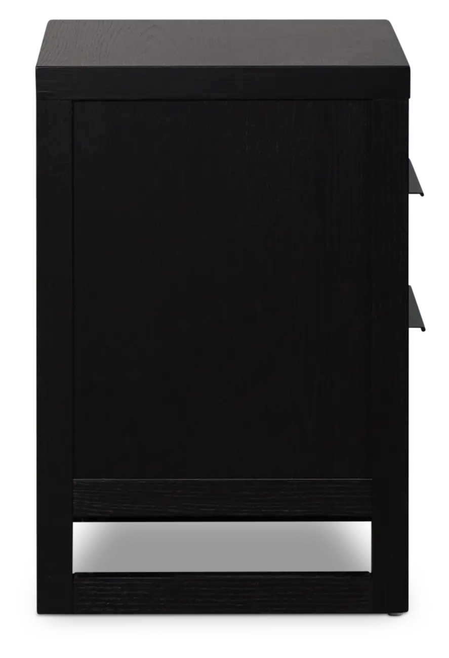 Williamsburg Black Nightstand Williamsburg Black Nightstand