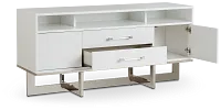 Cortina White Tv Stand