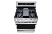 Lg 6325 Series Stainless Steel Gas Range
