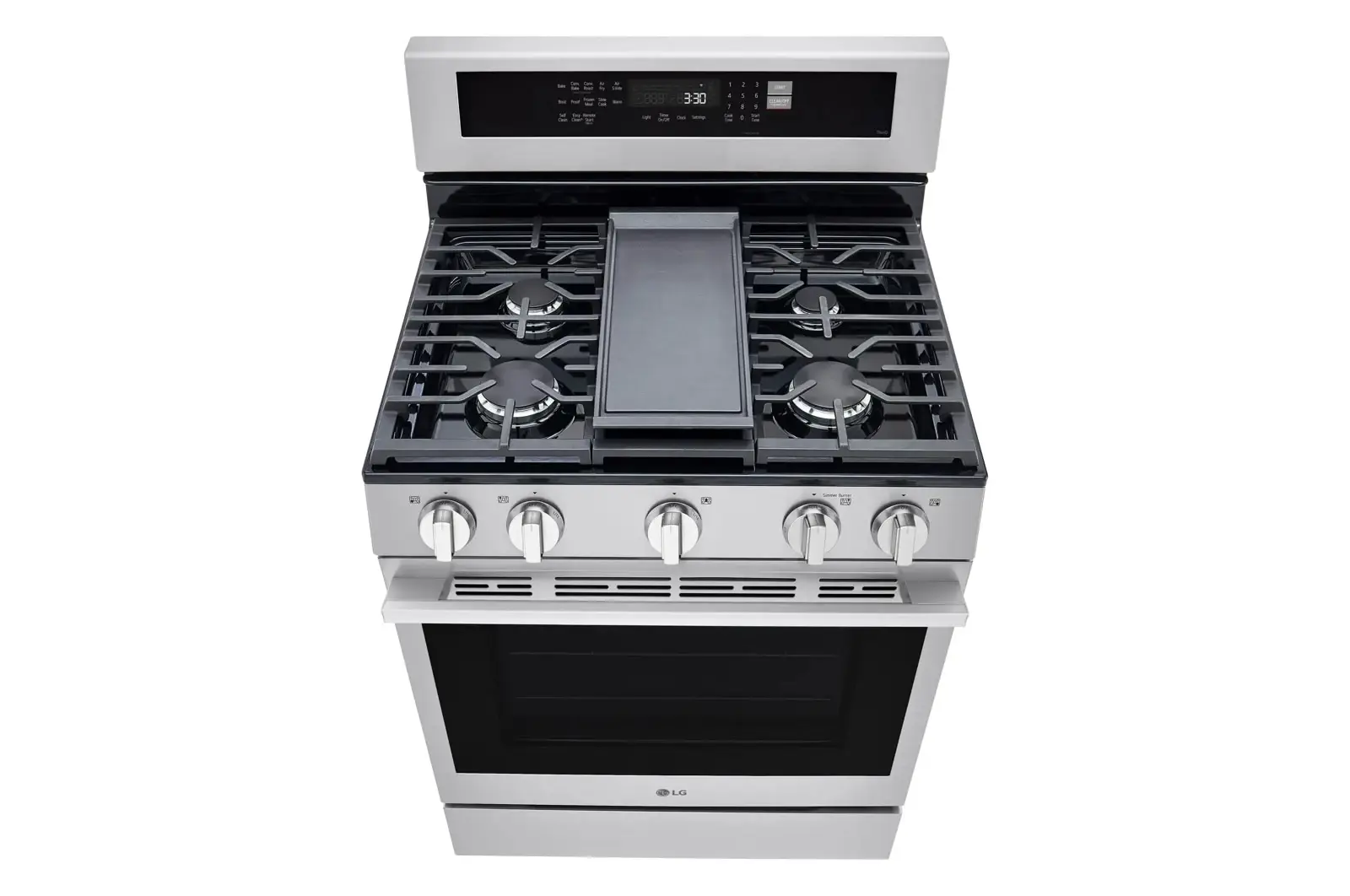 Lg 6325 Series Stainless Steel Gas Range Lg 6325 Series Stainless Steel Gas Range