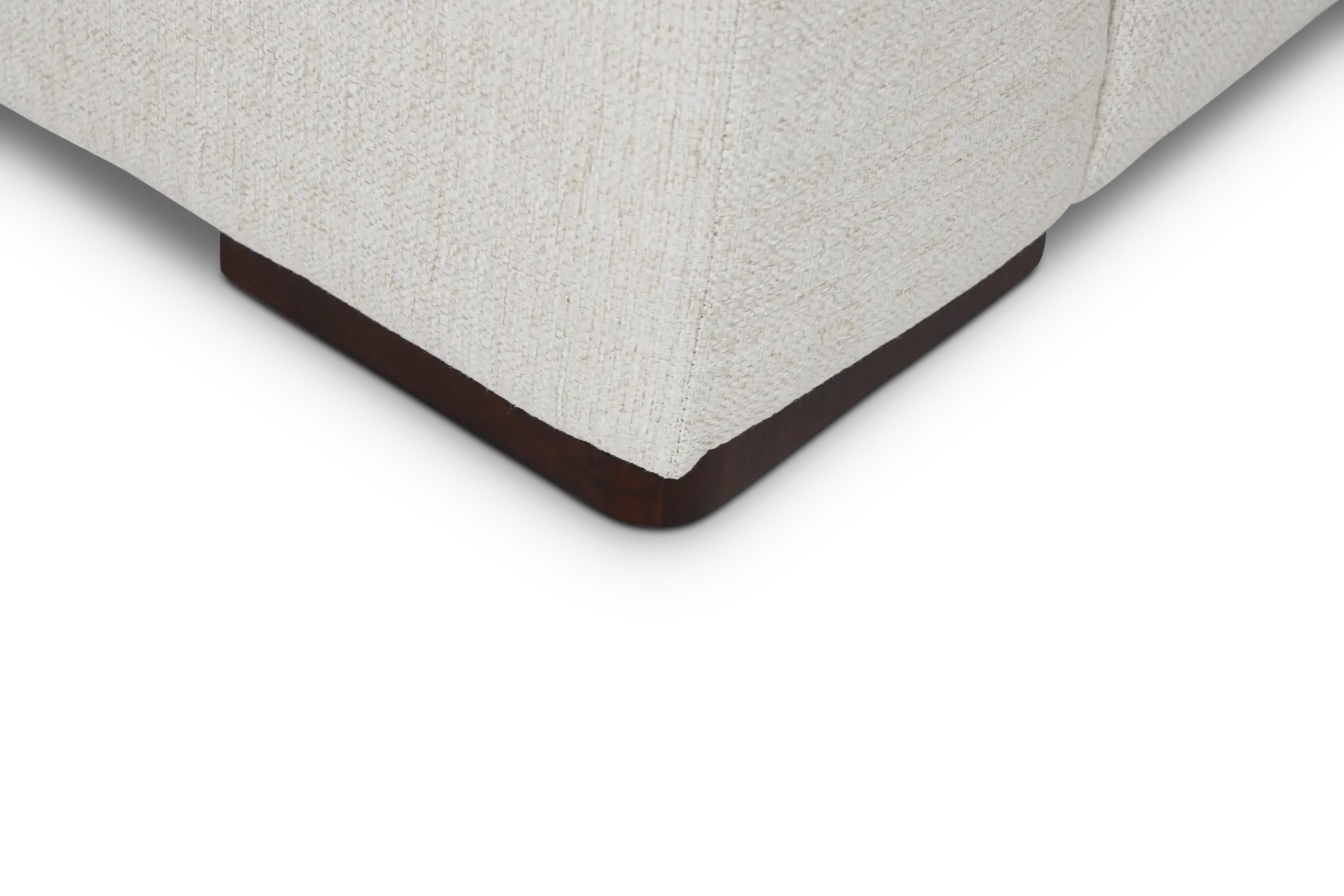 Veronica White Down Large Right Bumper Sectional Veronica White Down Large Right Bumper Sectional