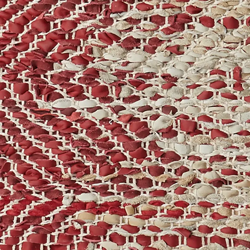 RED Massi Red 2x3 Area Rug