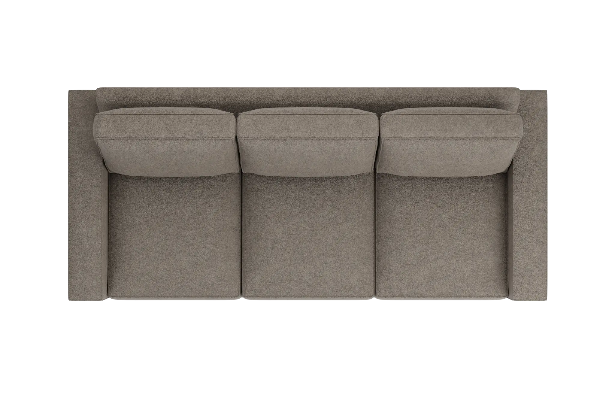 Edgewater Elite Brown 96" Sofa W/ 3 Cushions Edgewater Elite Brown 96" Sofa W/ 3 Cushions