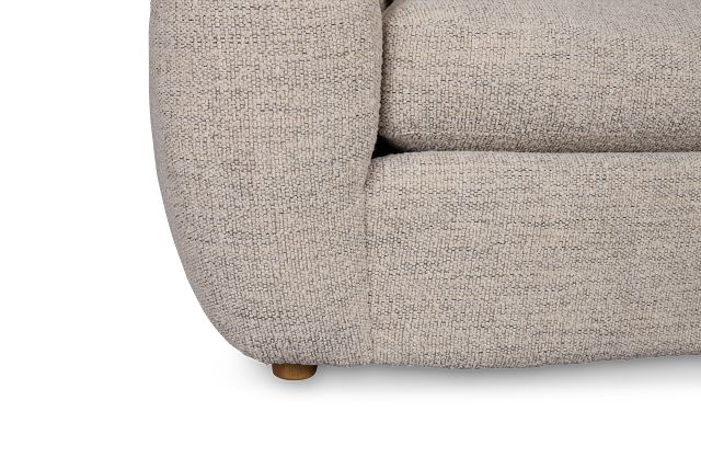Kaya Gray Fabric Sofa