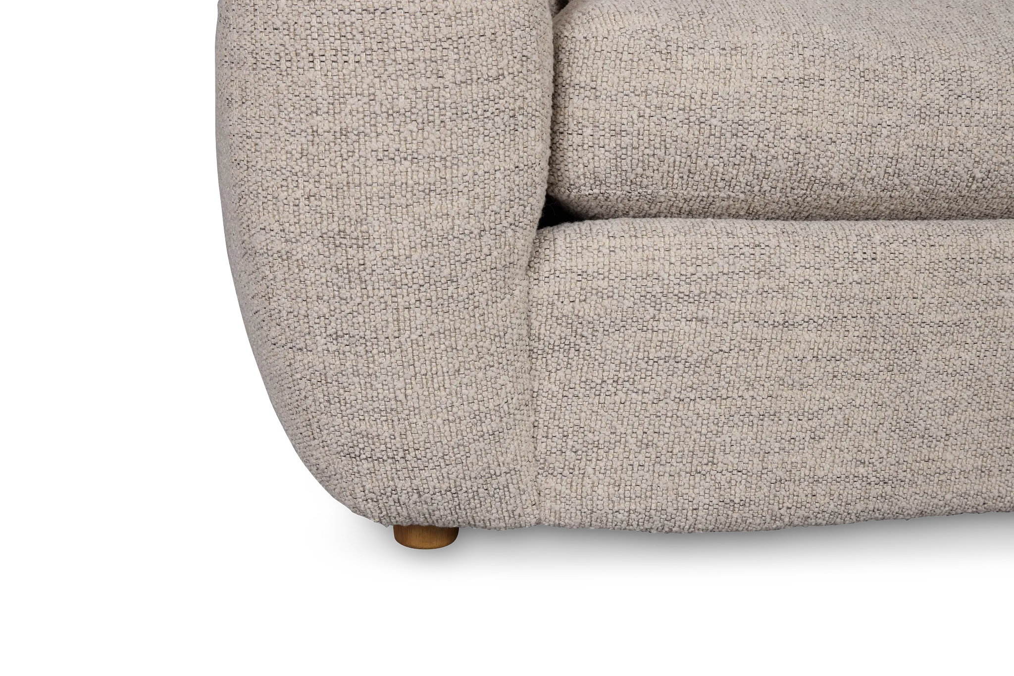 Kaya Gray Fabric Sofa