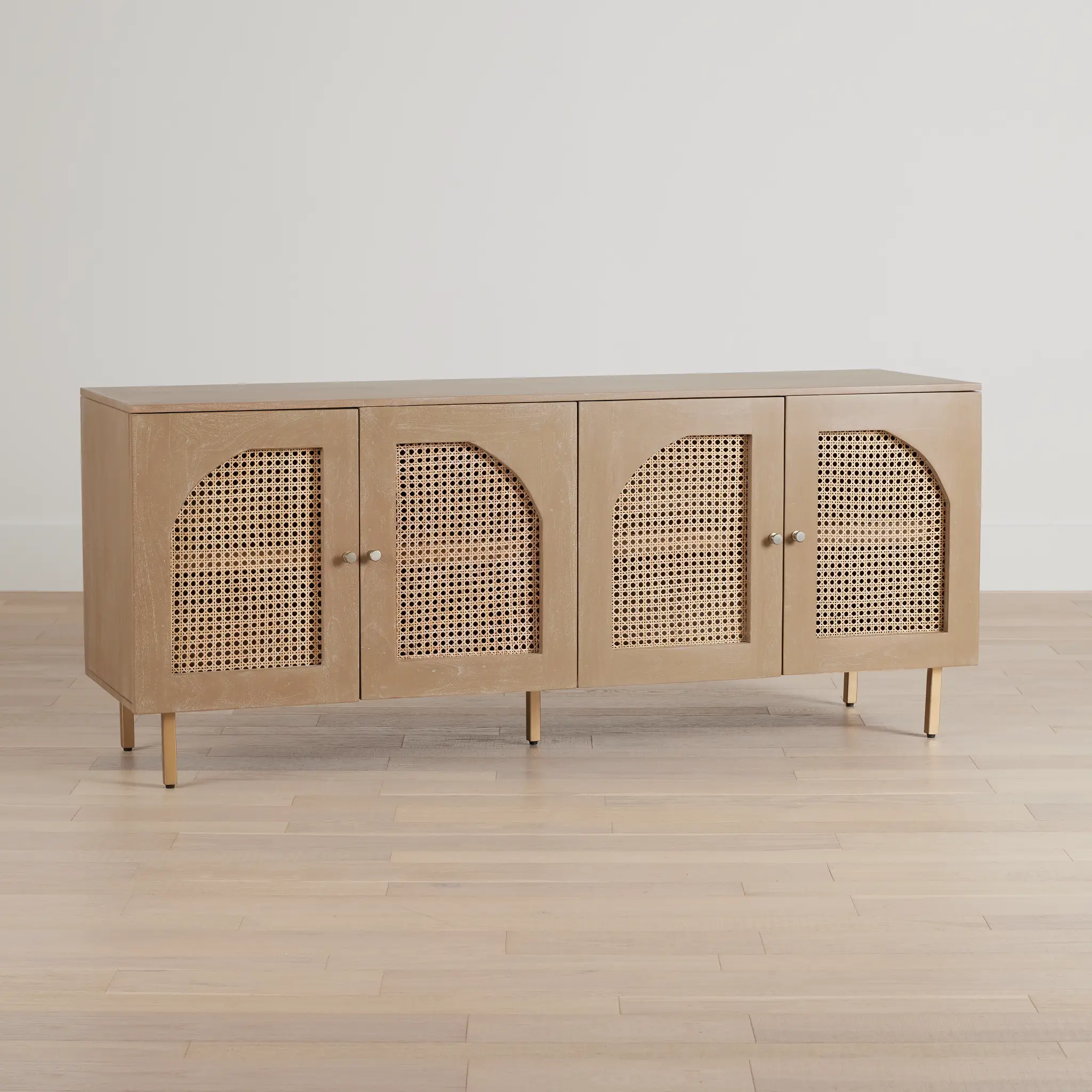 Sarta Light Tone Four-door Cabinet Sarta Light Tone Four-door Cabinet
