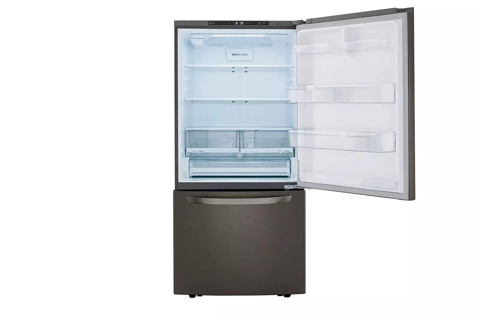 Lg 2603 Series Black French Door Refrigerator