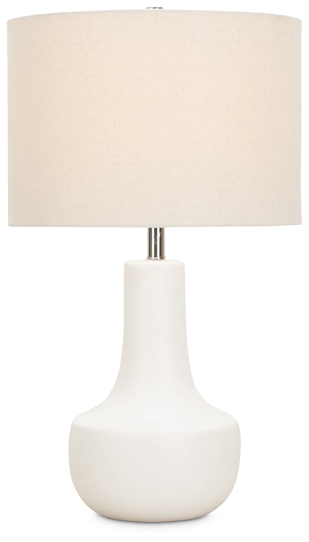 Farren White Ceramic Table Lamp Farren White Ceramic Table Lamp