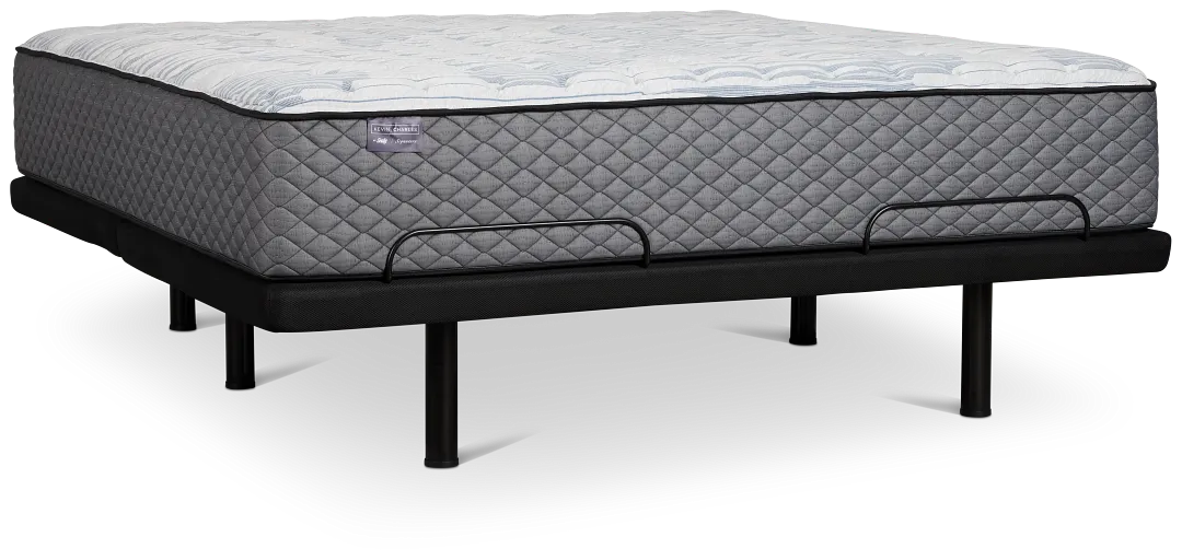 Kevin Charles By Sealy Signature Extra Firm Elite Adjustable Mattress Set