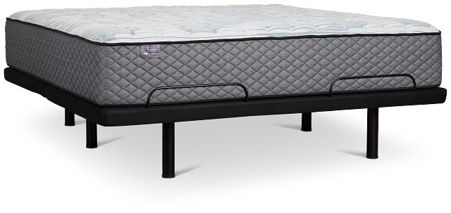 Kevin Charles By Sealy Signature Extra Firm Elite Adjustable Mattress Set