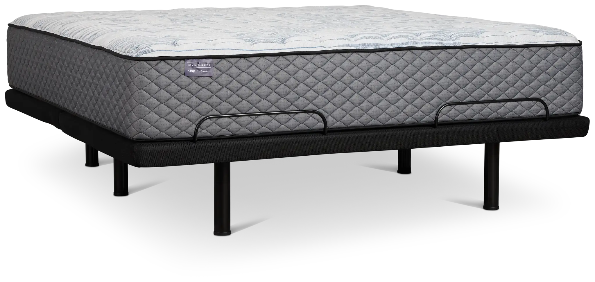 Kevin Charles By Sealy Signature Extra Firm Elite Adjustable Mattress Set Kevin Charles By Sealy Signature Extra Firm Elite Adjustable Mattress Set