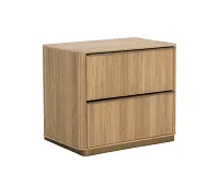Delphi Light Tone Nightstand