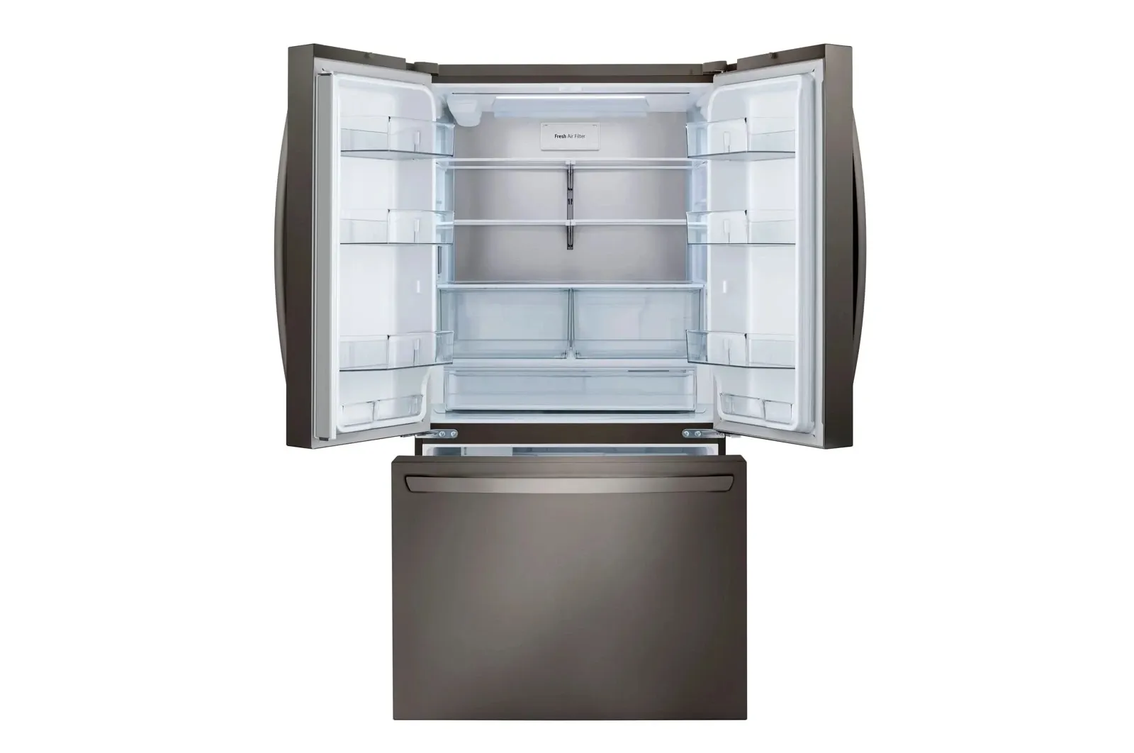 Lg 2706 Series Black French Door Refrigerator