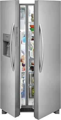 Frigidaire 2623 Series Stainless Steel Side By Side Refrigerator