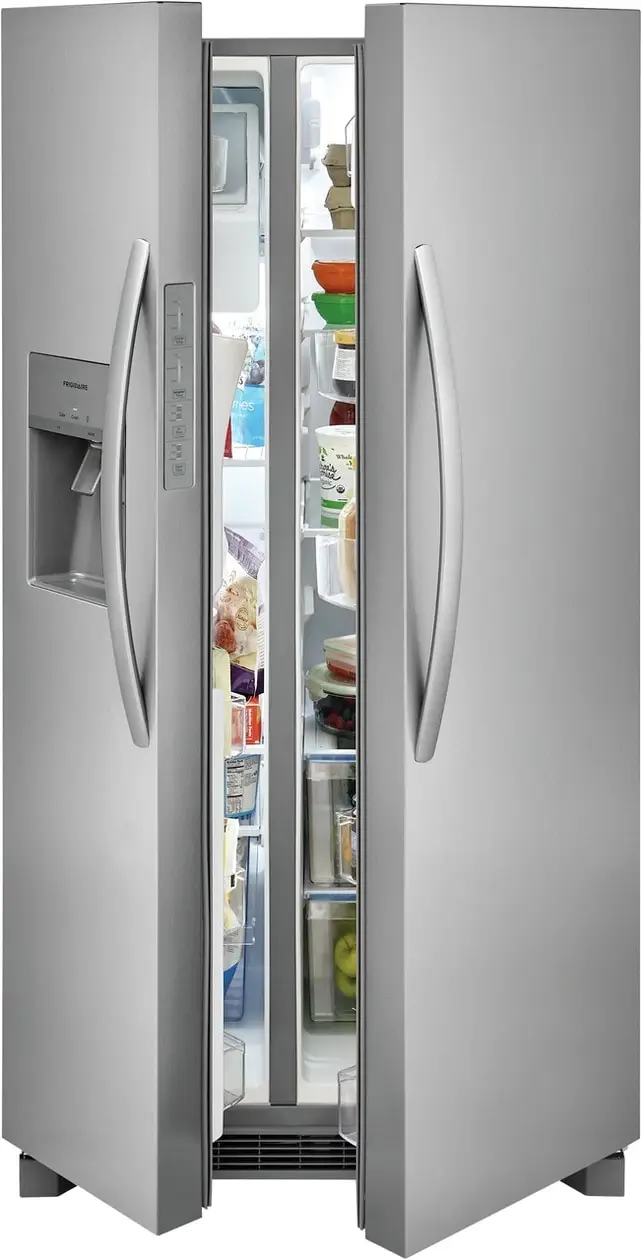 Frigidaire 2623 Series Stainless Steel Side By Side Refrigerator Frigidaire 2623 Series Stainless Steel Side By Side Refrigerator
