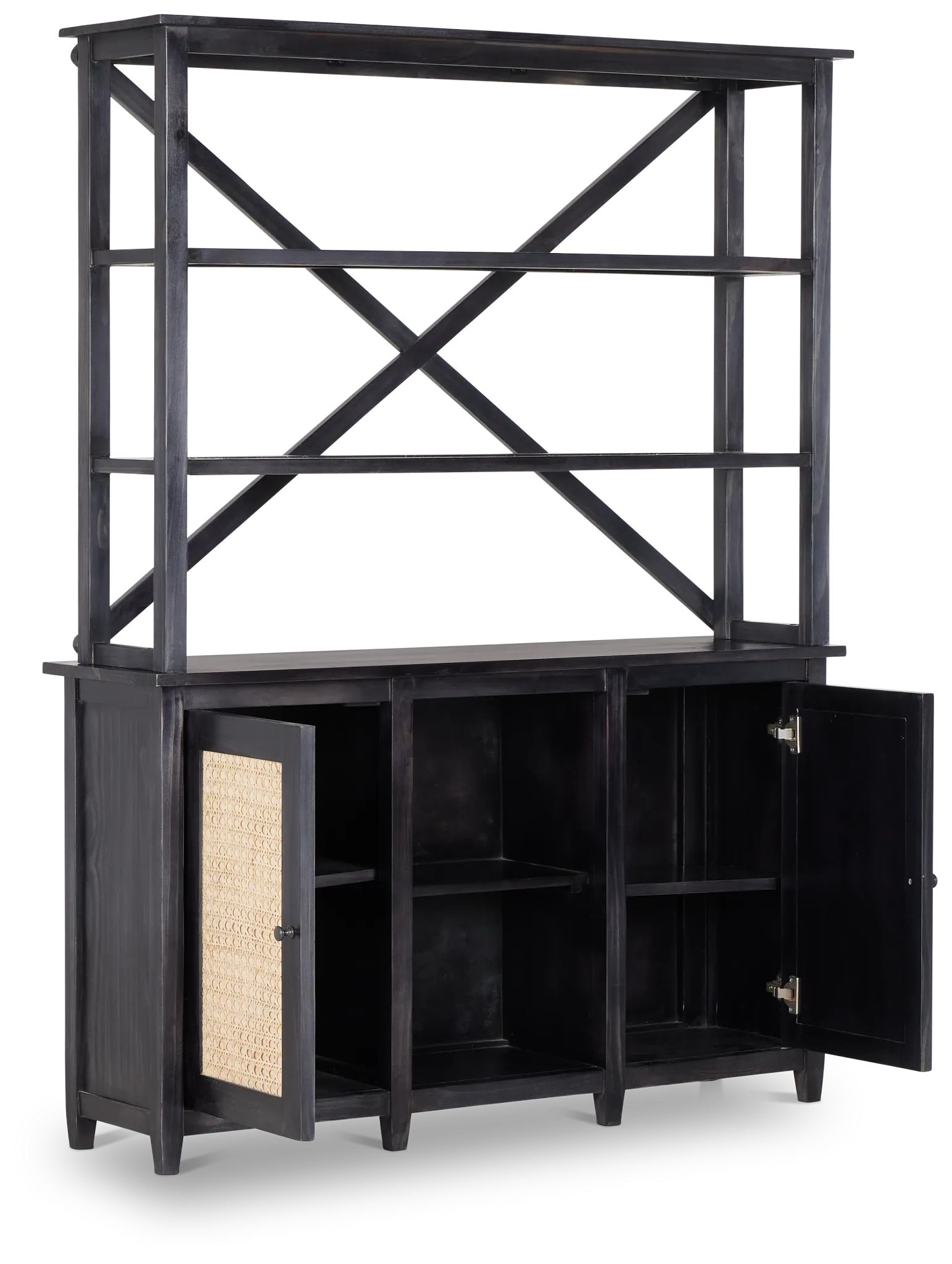 Brooklyn Black Bookcase