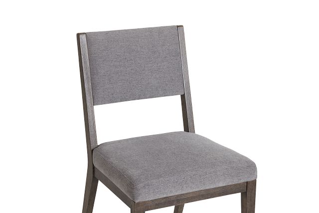 Linea Dark Tone Side Chair