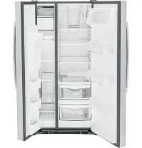Ge Profile 23 Series Stainless Steel Side By Side Refrigerator