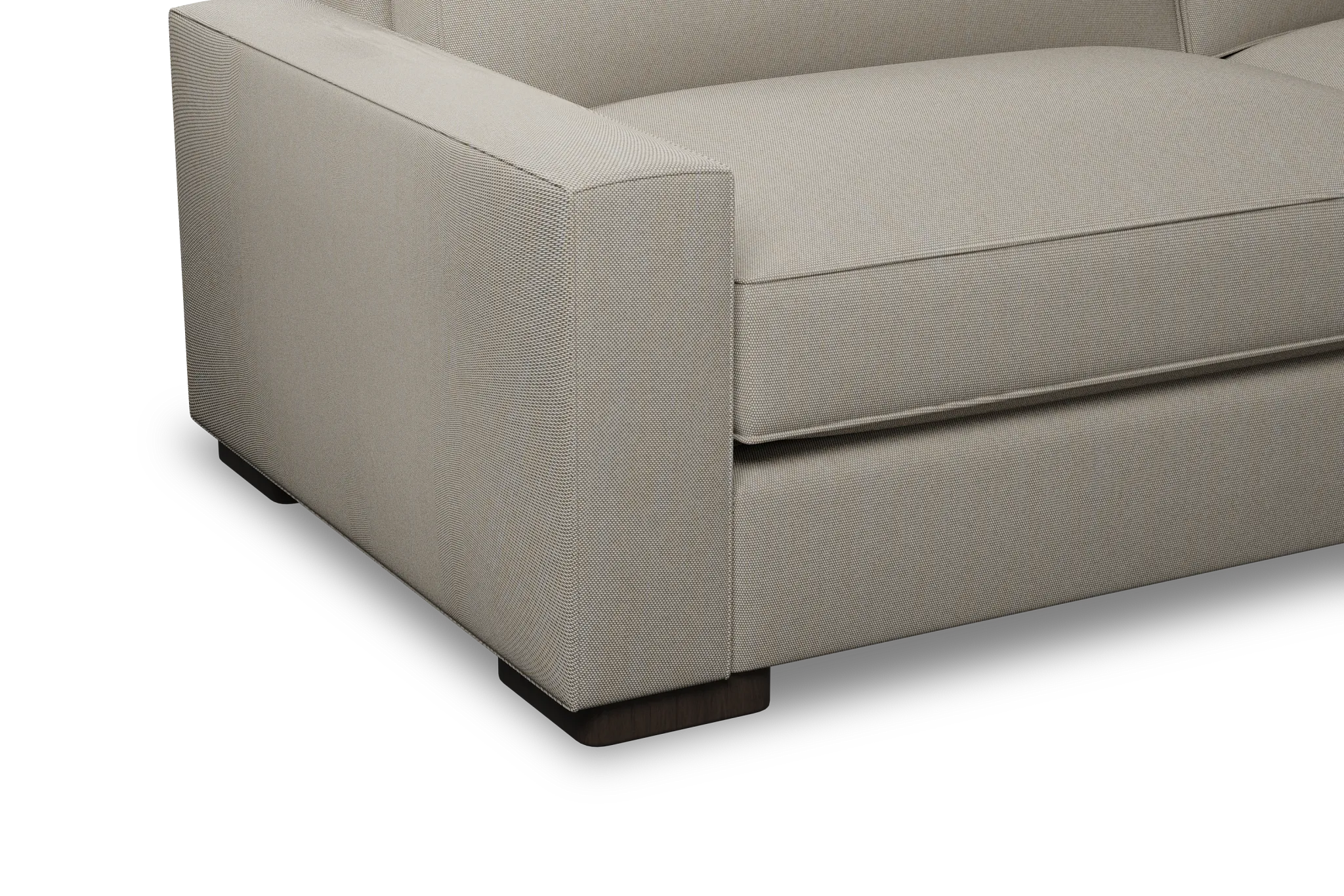 Edgewater Peyton Beige 96" Sofa W/ 2 Cushions