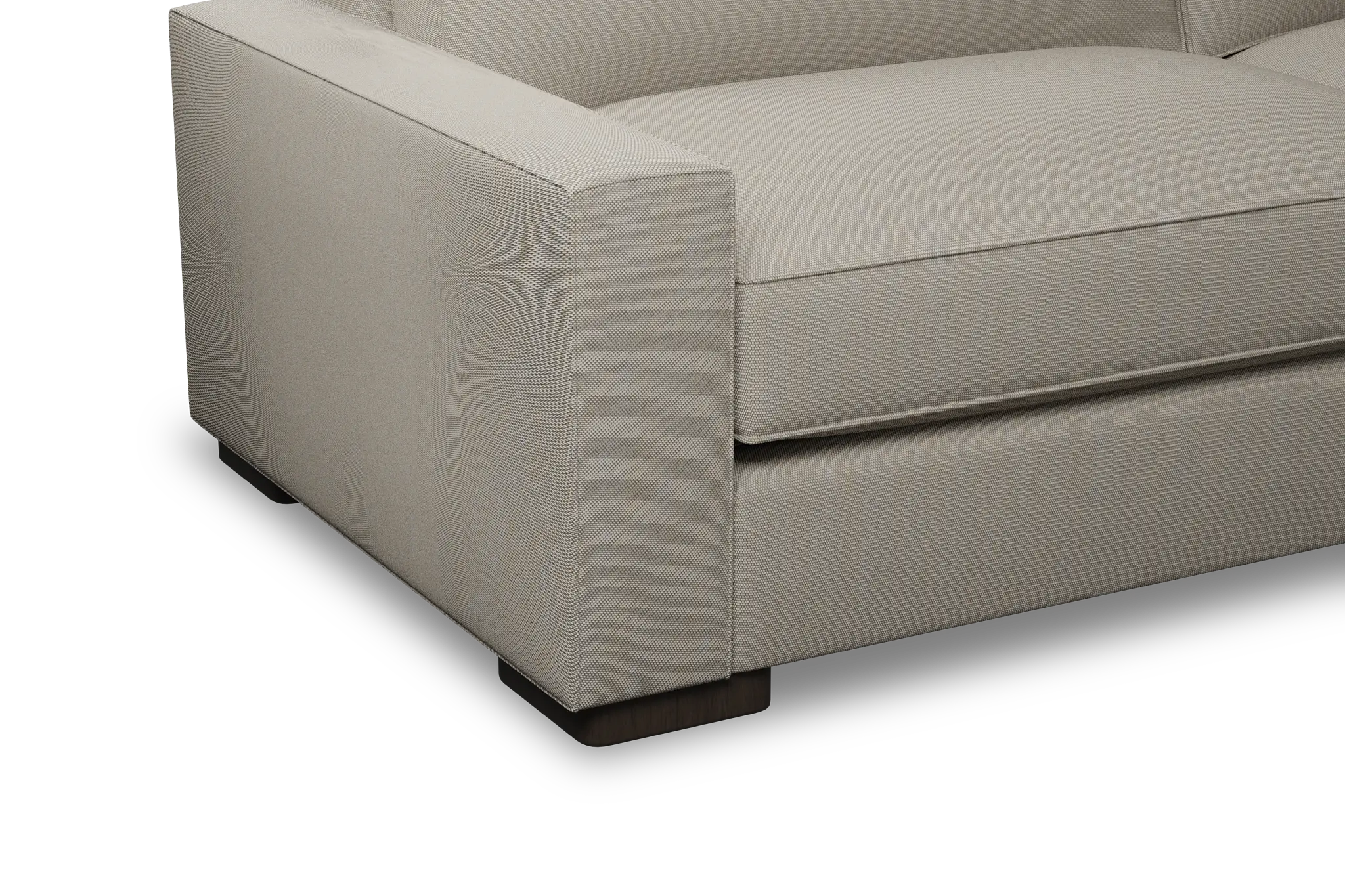 Edgewater Peyton Beige 96" Sofa W/ 2 Cushions Edgewater Peyton Beige 96" Sofa W/ 2 Cushions