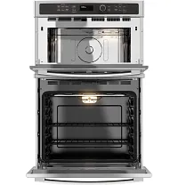 Ge 3800 Series Stainless Steel 27" Electric Oven And Microwave Combo