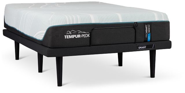 Tempur-pedic Tempur-proadapt Soft Ergo Smart Adjustable Mattress Set