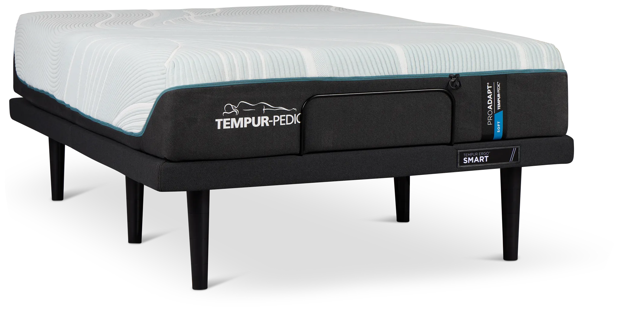 Tempur-pedic Tempur-proadapt Soft Ergo Smart Adjustable Mattress Set