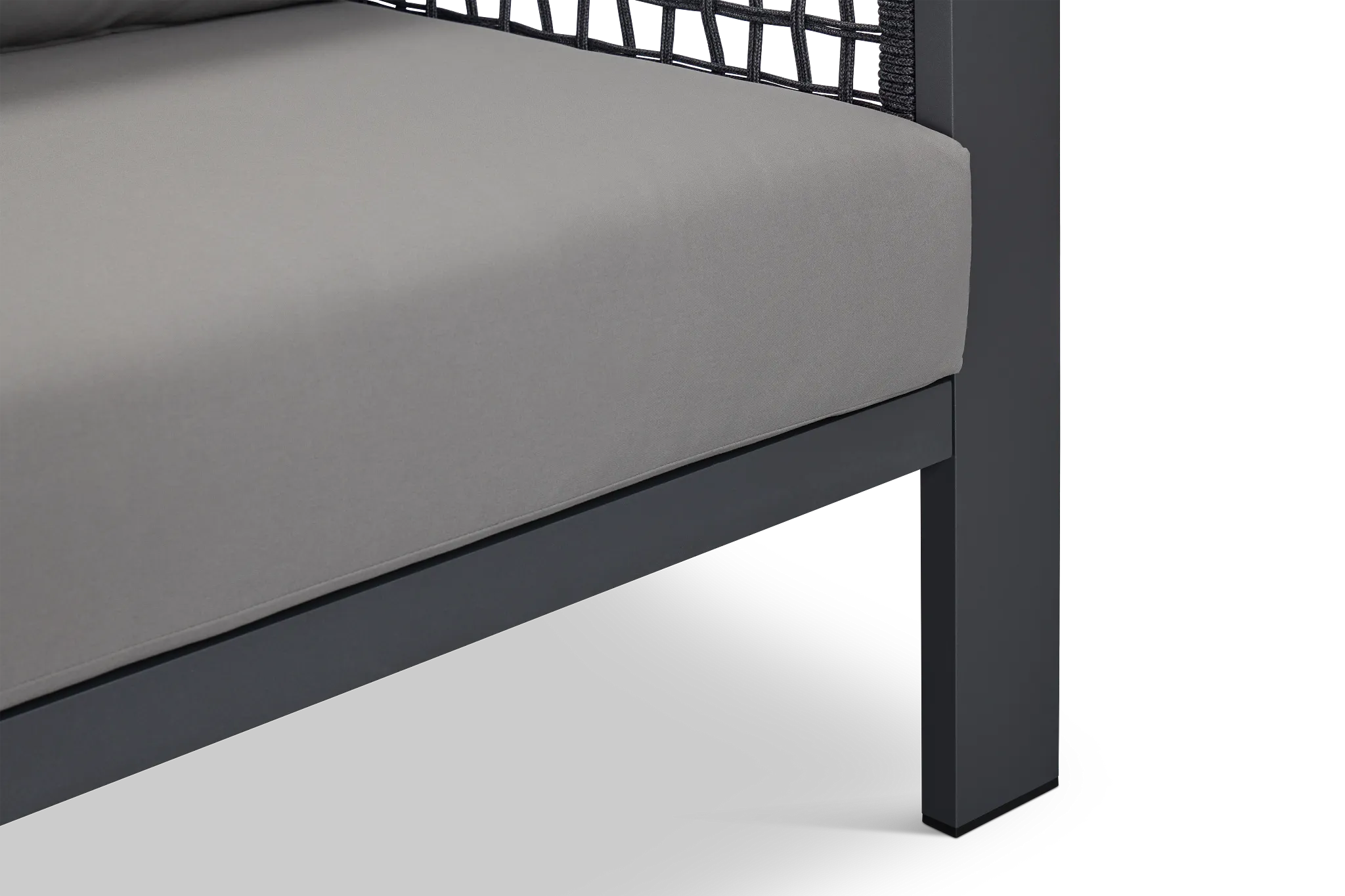 Sunrise Dark Gray Sofa