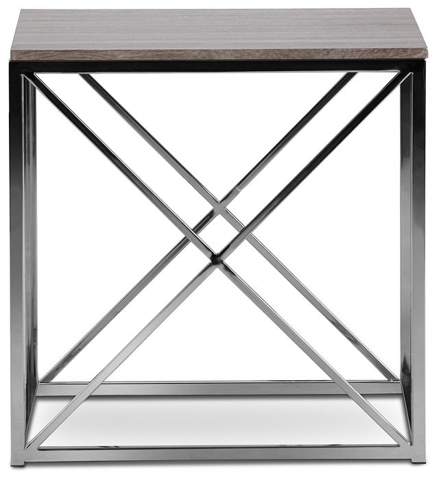 Lauryn Gray End Table