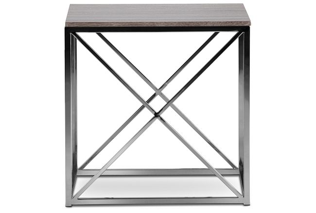 Lauryn Gray End Table