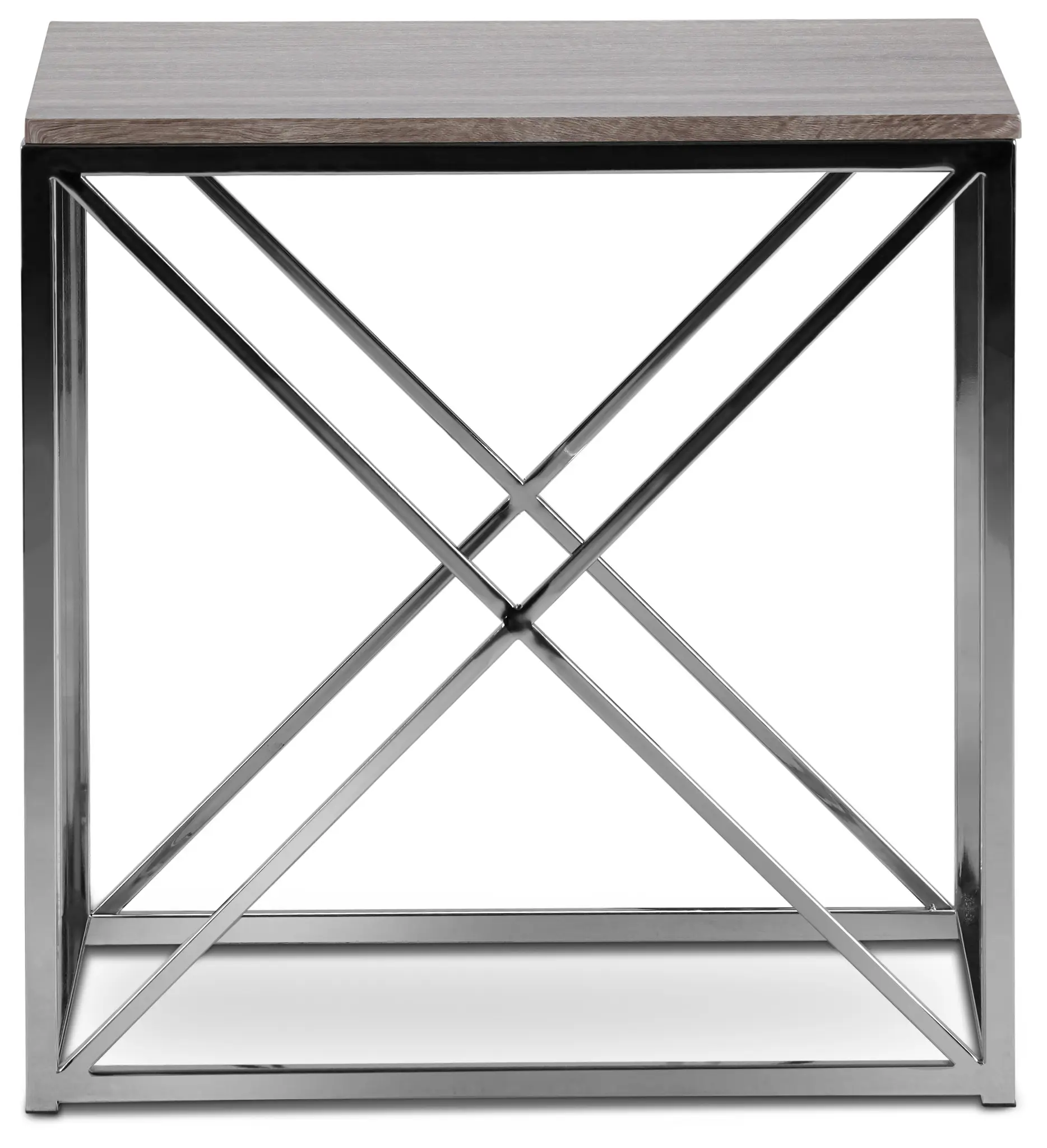 Lauryn Gray End Table Lauryn Gray End Table