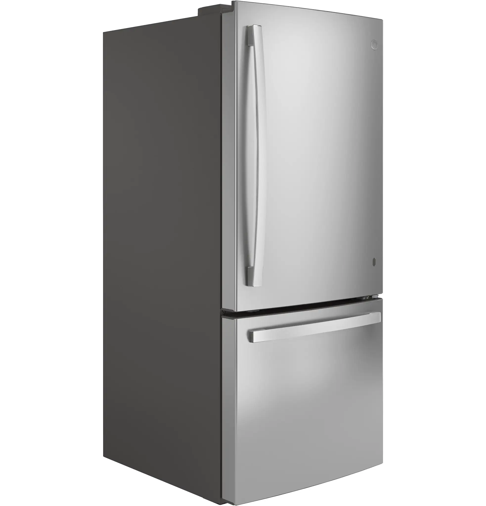 Ge 21 Series Stainless Steel Bottom Freezer Refrigerator Ge 21 Series Stainless Steel Bottom Freezer Refrigerator