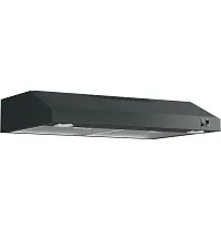 Ge 5305 Series Black 30" Undercabinet Vent Hood