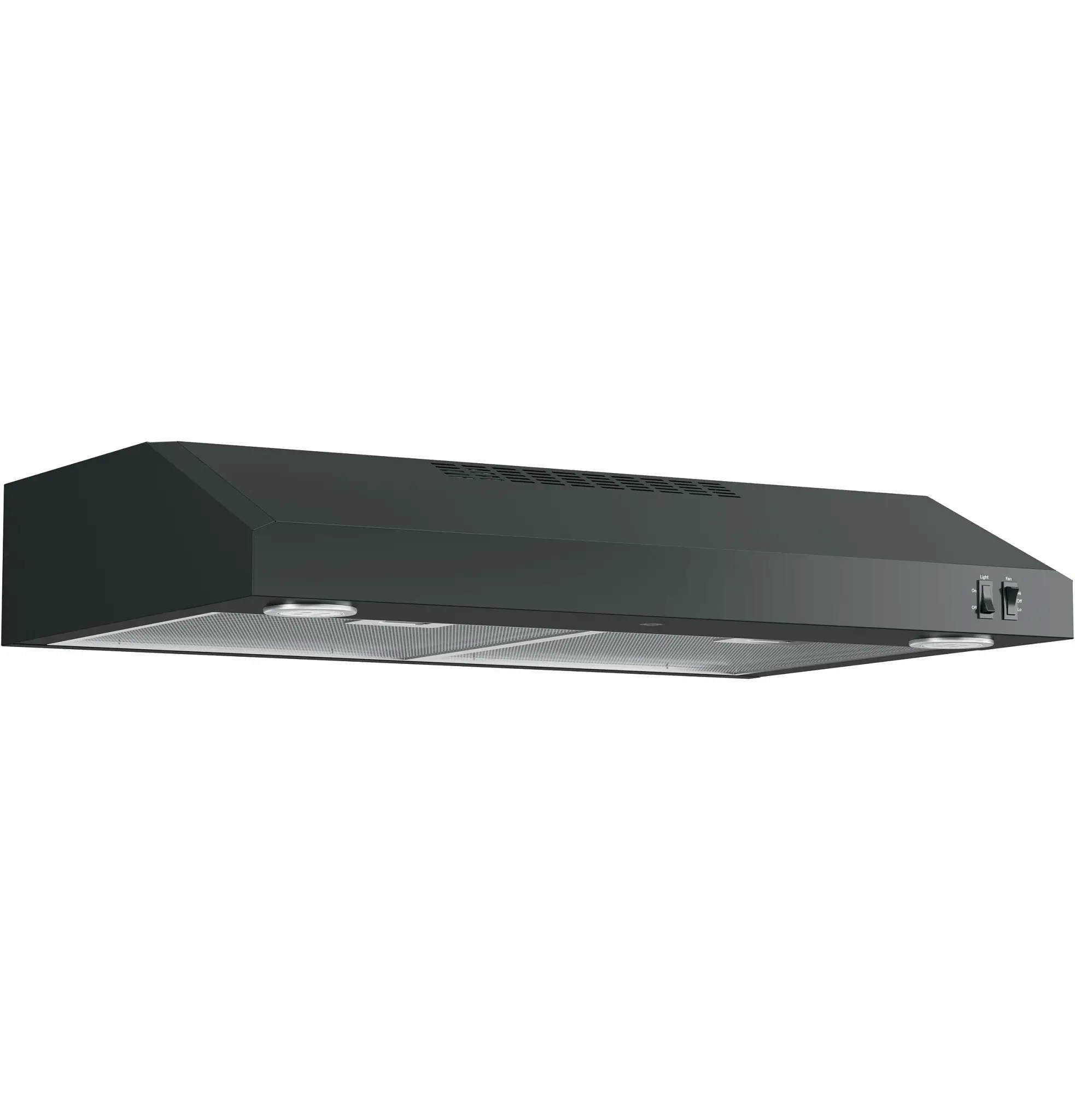 Ge 5305 Series Black 30" Undercabinet Vent Hood Ge 5305 Series Black 30" Undercabinet Vent Hood