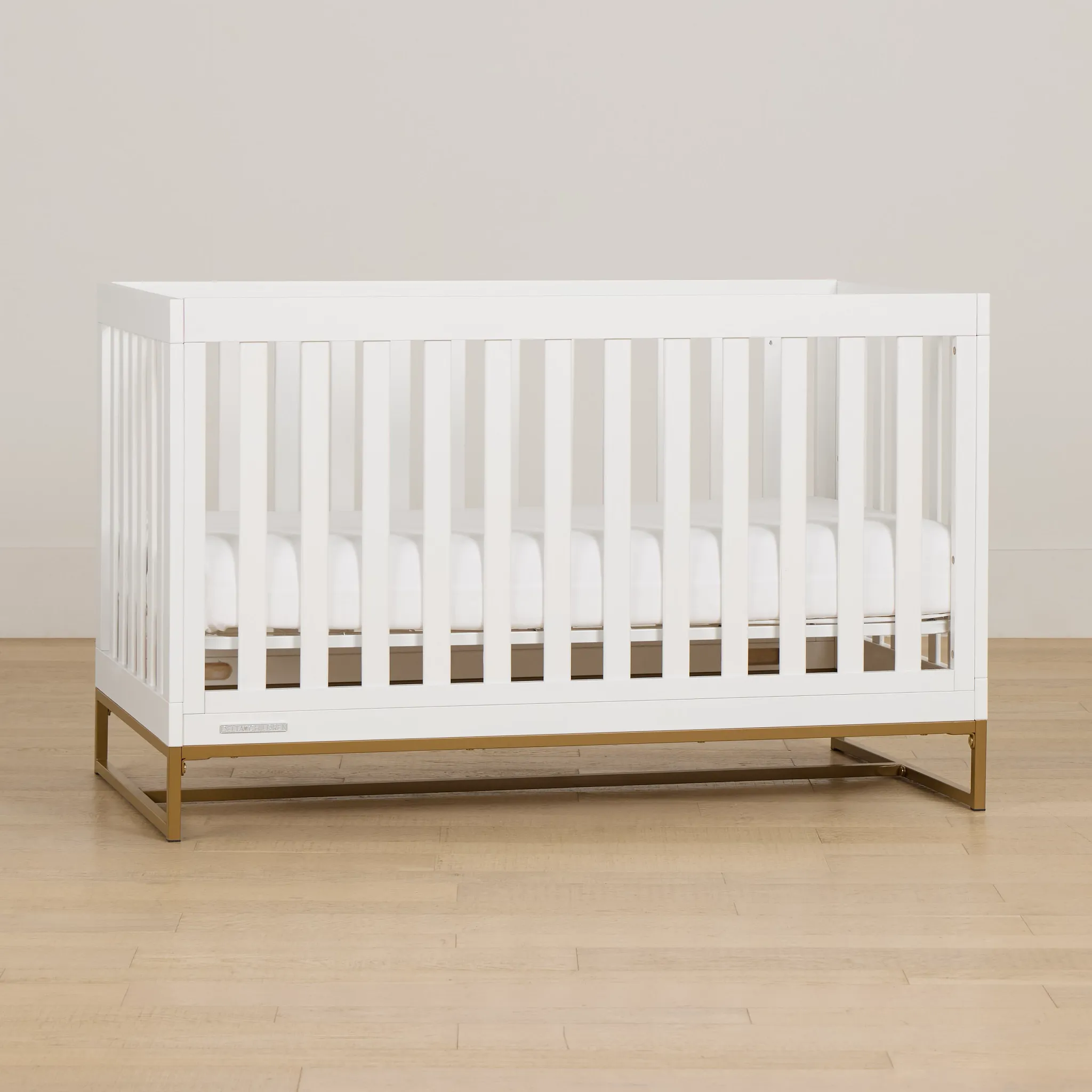 Kate White 2-in-1 Crib