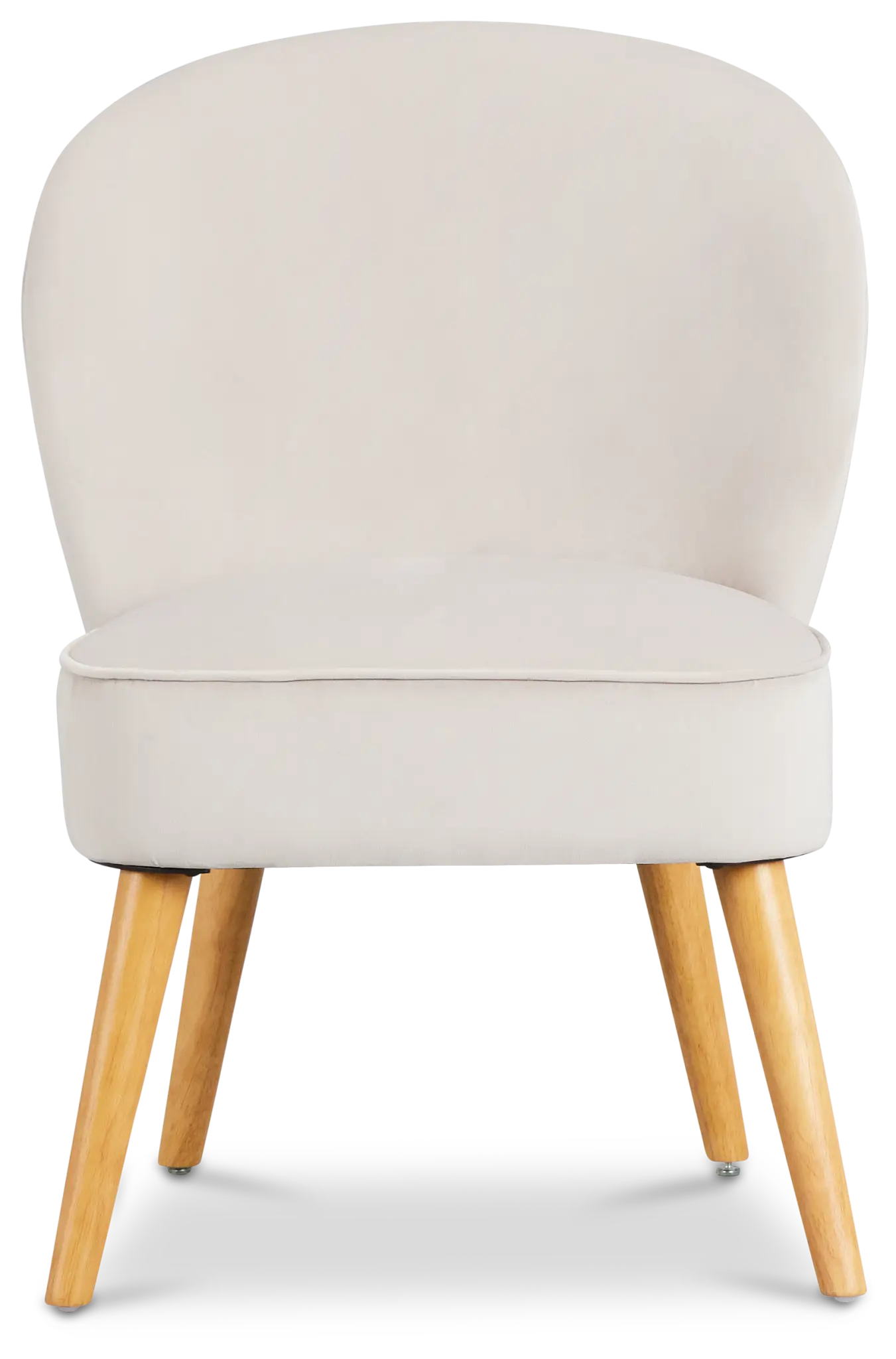 Kate Light Gray Velvet Accent Chair Kate Light Gray Velvet Accent Chair