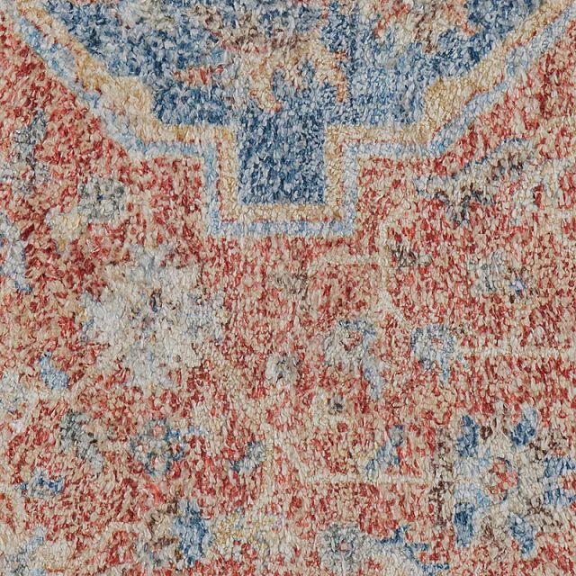 Malibu Orange 8x10 Area Rug (2)