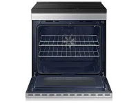 Samsung Bespoke Series Black Induction Range