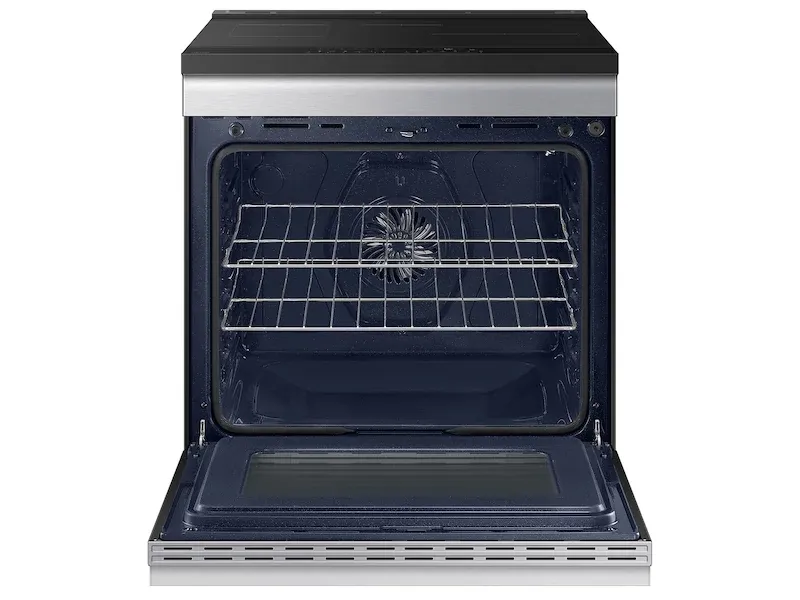 Samsung Bespoke Series Black Induction Range