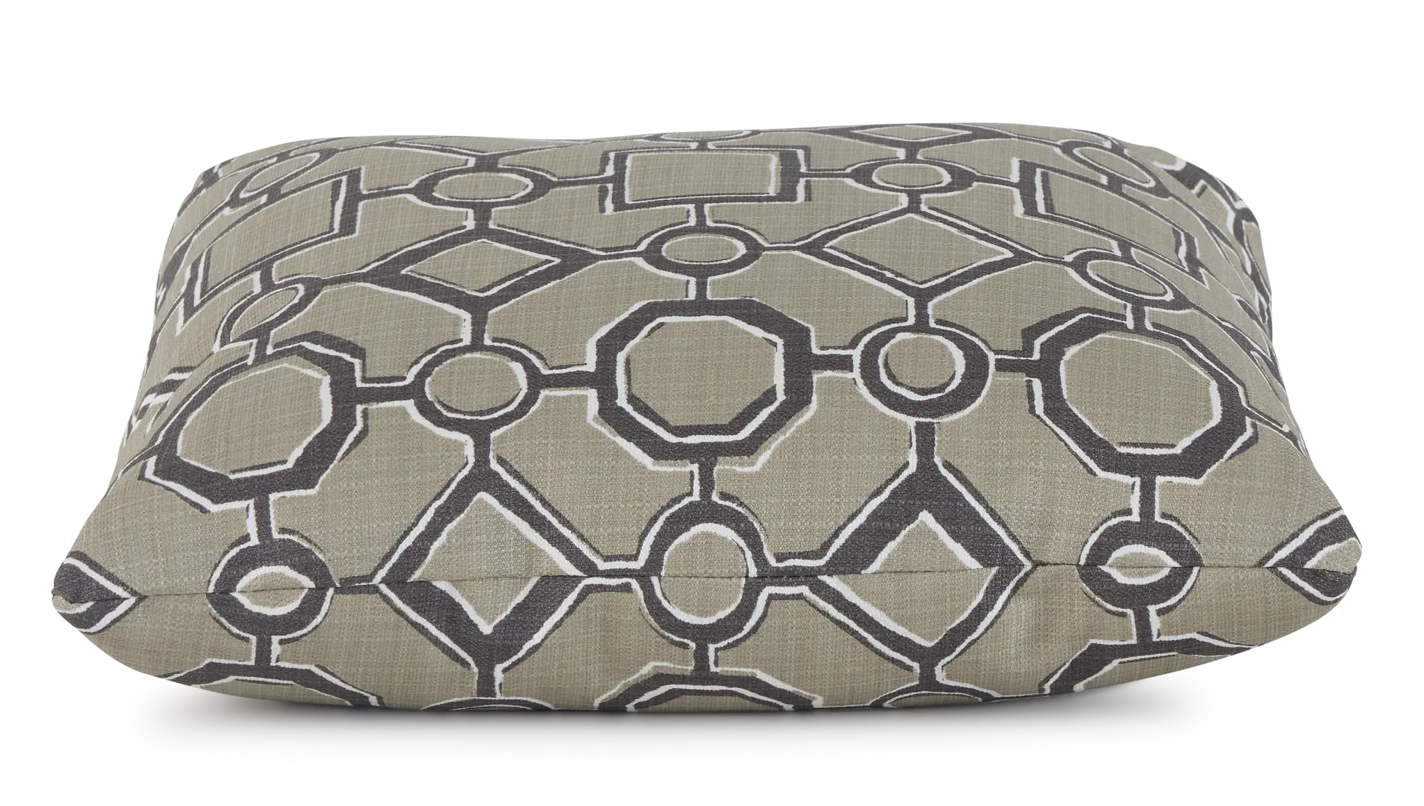 Brazil Light Beige 18" Indoor/outdoor Square Accent Pillow Brazil Light Beige 18" Indoor/outdoor Square Accent Pillow