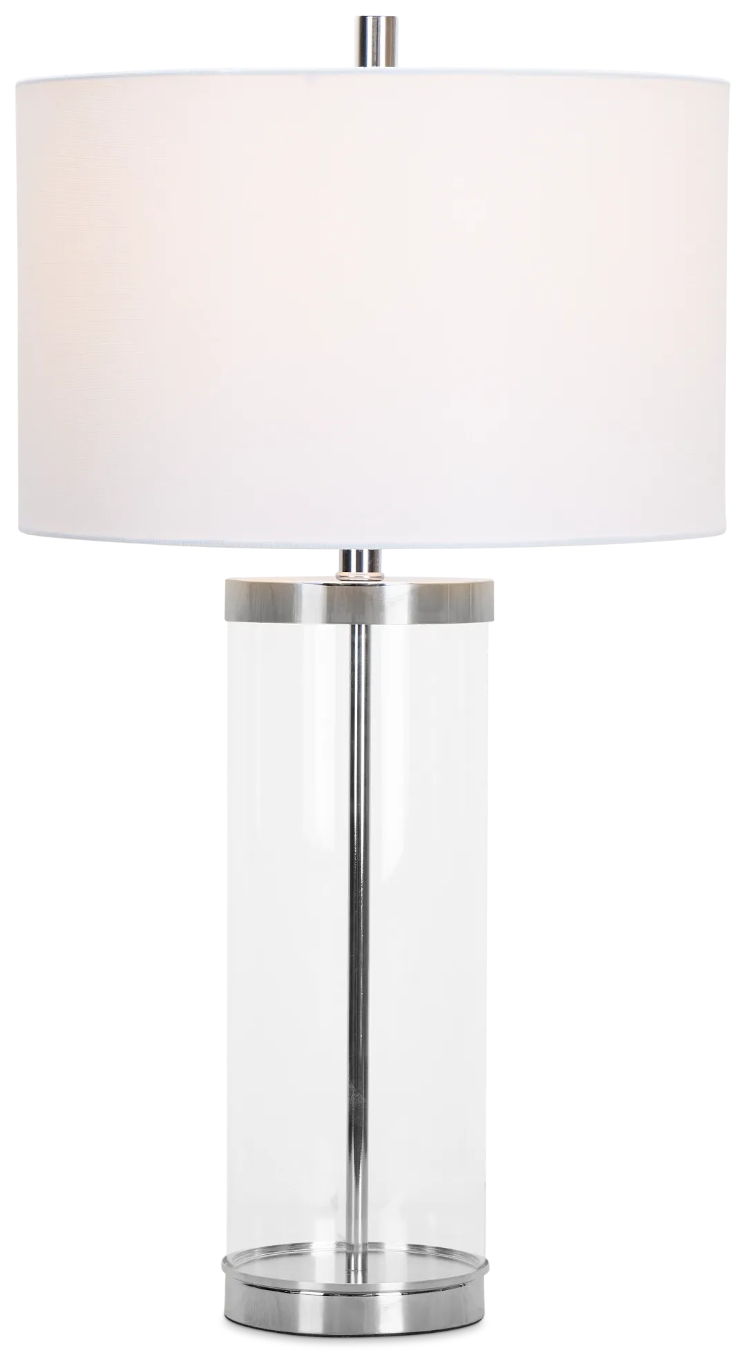Lucia Chrome Large Table Lamp