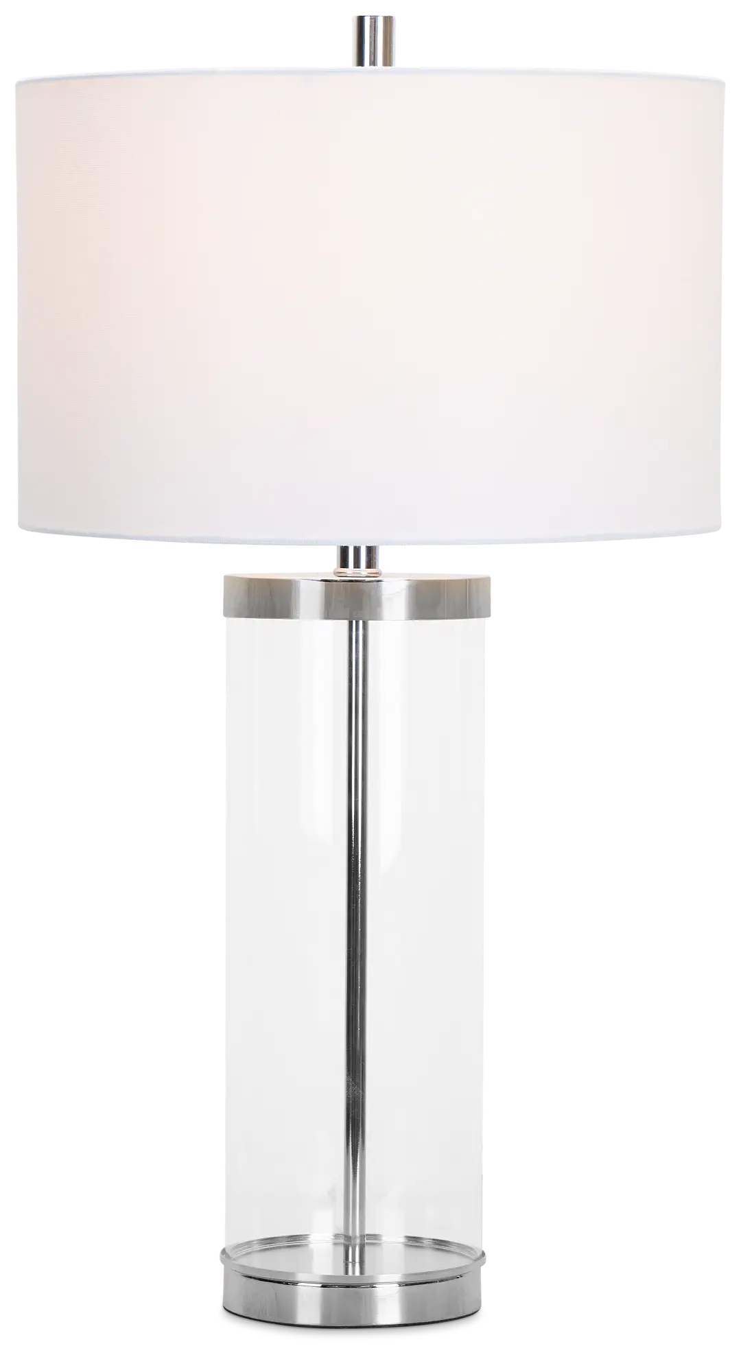 Lucia Chrome Large Table Lamp Lucia Chrome Large Table Lamp