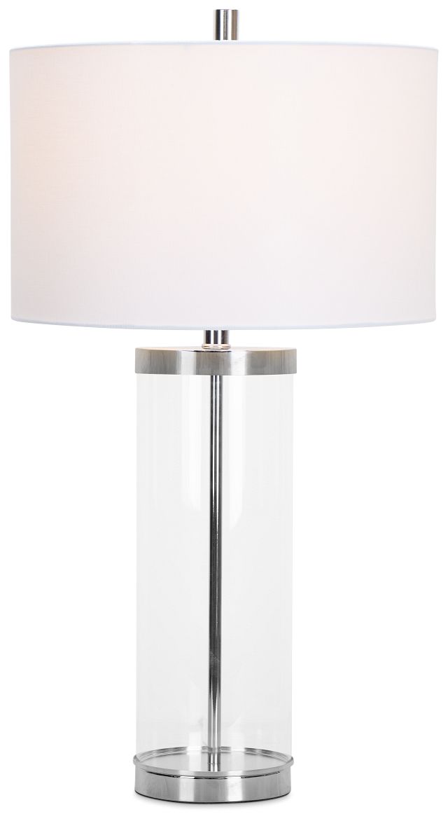 Lucia Chrome Large Table Lamp