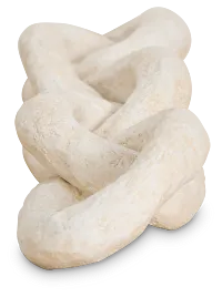 Clovis White Tabletop Accessory