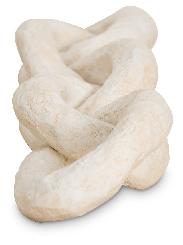 Clovis White Tabletop Accessory