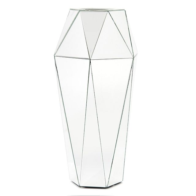 Lectra Silver Small Vase