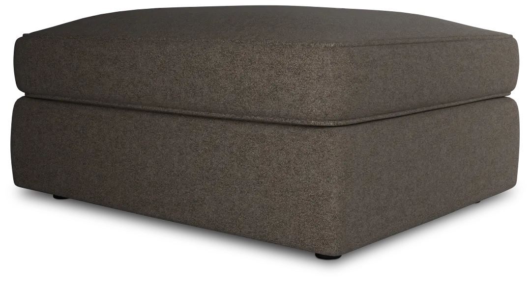 Siesta Elite Brown Fabric Ottoman